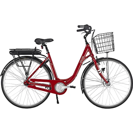 SCO Premium E-Uni Dame Elcykel 28" 7 Gear 11AH 2022 Pensionistrabat - Mørkerød 1 SCO Premium E-Uni Dame Elcykel 28" 7 Gear 11AH 2022 Pensionistrabat - Mørkerød