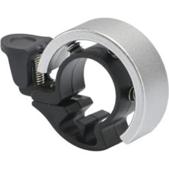 Ringeklokke 38 Mm - Sølv