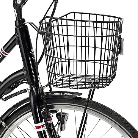 SCO Premium E-Classic Dame Elcykel 7 Gear 28" 2023 - Sort 2 SCO Premium E-Classic Dame Elcykel 7 Gear 28" 2023 - Sort - Billede 2