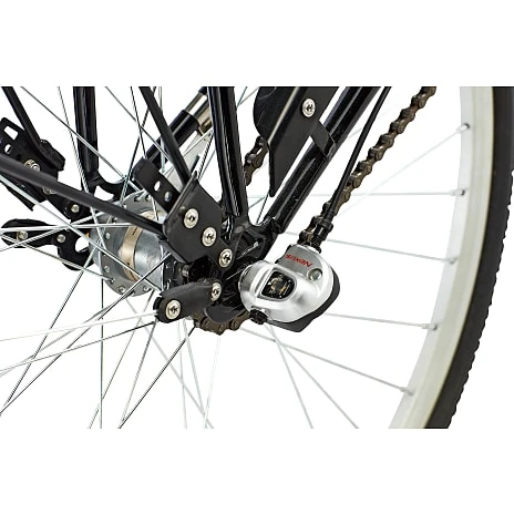 PUCH Bellavista Dame Shopper 3 Gear 28" 2022 - Sort 3 PUCH Bellavista Dame Shopper 3 Gear 28" 2022 - Sort - Billede 3