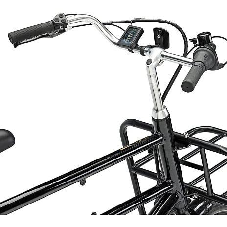 SCO Premium E-Short John Elcykel 7 Gear 2023 - Sort 2 SCO Premium E-Short John Elcykel 7 Gear 2023 - Sort - Billede 2