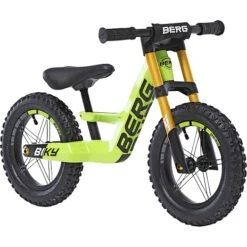 Berg Biky Cross Løbecykel - Grøn - 2,5-5 år