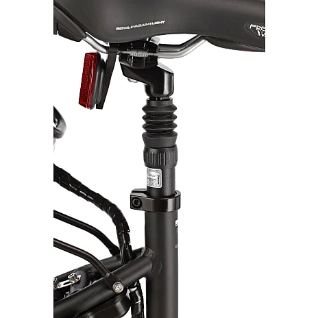 SCO Premium E-Uni Dame Elcykel 26" 7 Gear 11AH 2022 - Mat Sort 3 SCO Premium E-Uni Dame Elcykel 26" 7 Gear 11AH 2022 - Mat Sort - Billede 3