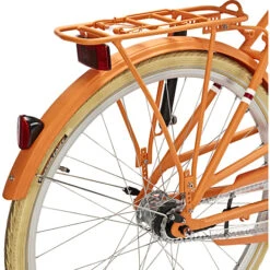 SCO Civil Dame Cykel 7 Gear 28" 2023 - Orange -Abus Butik 035382d240d66a8033b97e34212b542a