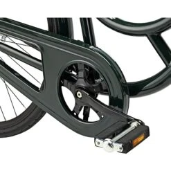 PUCH Vintage Dame Citybike 1 Gear 28" 2023 - Flaskegrøn -Abus Butik 03982cd5d81e0200a5d1a13d6258bb56