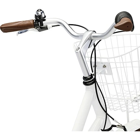 SCO Classic Dame Cykel 7 Gear 28" 2023 - Hvid 2 SCO Classic Dame Cykel 7 Gear 28" 2023 - Hvid - Billede 2