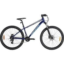 SCO Rebel K-AL MTB 16 Gear 27,5" 2022 - Blå