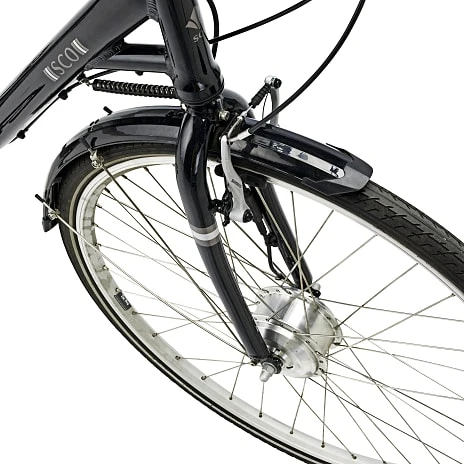 SCO E-Basic Dame Elcykel 7 Gear 28" 2023 - Sort 2 SCO E-Basic Dame Elcykel 7 Gear 28" 2023 - Sort - Billede 2