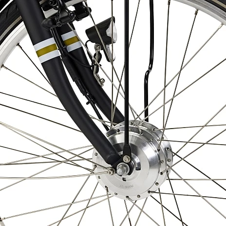 SCO Premium E-Uni Dame Elcykel 26" 7 Gear 11AH 2023 - Sort 2 SCO Premium E-Uni Dame Elcykel 26" 7 Gear 11AH 2023 - Sort - Billede 2