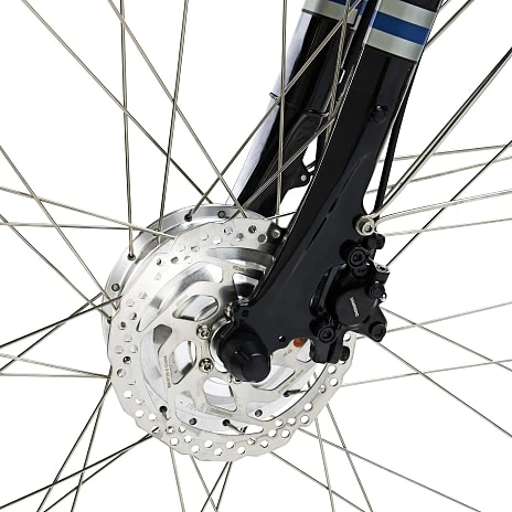 SCO Premium E-Patron Dame Elcykel 28" 7 Gear 13AH Pensionistrabat 2023 - Mat Blå 3 SCO Premium E-Patron Dame Elcykel 28" 7 Gear 13AH Pensionistrabat 2023 - Mat Blå - Billede 3