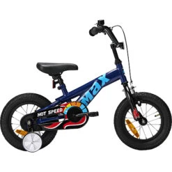 PUCH Max Drenge Børnecykel 1 Gear 12" 2023 - Blå