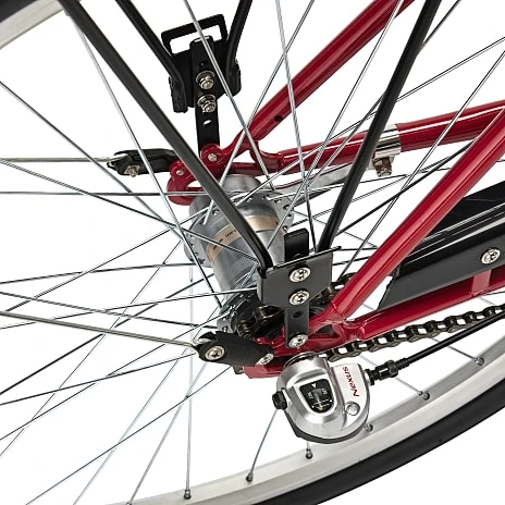 PUCH Sky Juniorcykel 3 Gear 26" 2023 - Rød 2 PUCH Sky Juniorcykel 3 Gear 26" 2023 - Rød - Billede 2