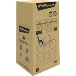 Polisport Joy Cykelstol - Cremefarvet -Abus Butik 05267035 628d 4485 9102 9ca5657d2a1a