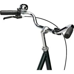 PUCH Vintage Dame Citybike 1 Gear 28" 2023 - Flaskegrøn -Abus Butik 05a70f5b8d0071702048fa6a3d640ab6