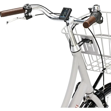 SCO Premium E-Moon Dame Elcykel 7 Gear 28" 2023 - Grå 2 SCO Premium E-Moon Dame Elcykel 7 Gear 28" 2023 - Grå - Billede 2