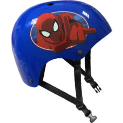 Skaterhjelm M. Spiderman Logo Str. 53/56