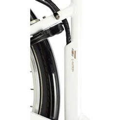 SCO Premium E-Patron Dame Elcykel 28" 7 Gear 13AH 2022 - Hvid -Abus Butik 06536ddf 866a 4652 a0e6 bd1c49d79a74