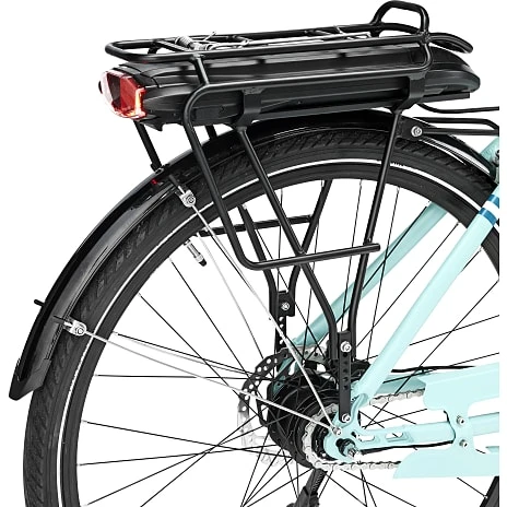 SCO Premium E-County Dame Elcykel 7 Gear 28" 2023 - Turkis 2 SCO Premium E-County Dame Elcykel 7 Gear 28" 2023 - Turkis - Billede 2