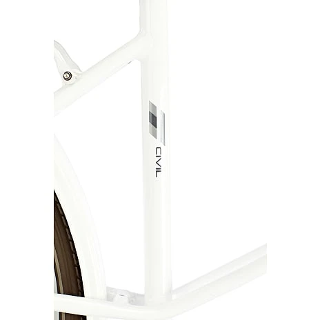 SCO Civil Dame Citybike 7 Gear 28" 2022 - Hvid 3 SCO Civil Dame Citybike 7 Gear 28" 2022 - Hvid - Billede 3