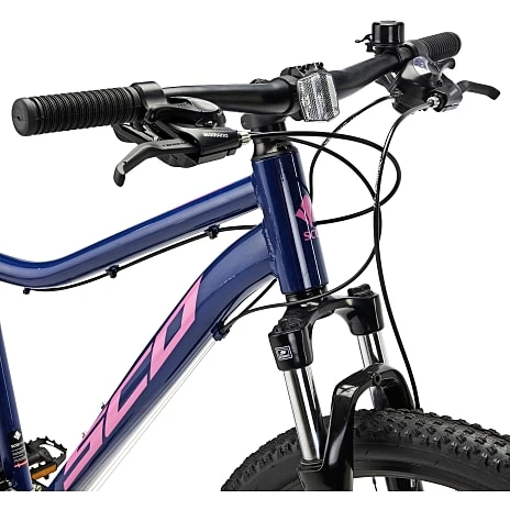 SCO MTB TU Dame 21 Gear 27,5" 2023 - Mørkeblå 2 SCO MTB TU Dame 21 Gear 27,5" 2023 - Mørkeblå - Billede 2