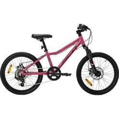 SCO Extreme Børne Mountainbike 7 Gear 20" 2023 - Pink