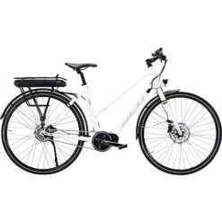 SCO Premium E-sport Dame Elcykel 7 Gear 28" 2023 - Hvid