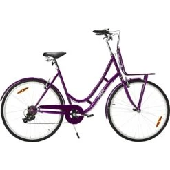 PUCH New Style Damecykel 7 Gear 28" 2023 - Lilla