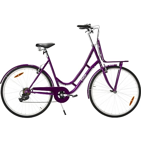 PUCH New Style Damecykel 7 Gear 28" 2023 - Lilla 1 PUCH New Style Damecykel 7 Gear 28" 2023 - Lilla