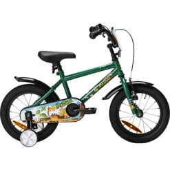 PUCH Børnecykel 1 Gear 14" 2023 - Grøn