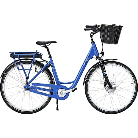 SCO Premium E-Patron Dame Elcykel 28" 7 Gear 13AH Pensionistrabat 2023 - Mat Blå 1 SCO Premium E-Patron Dame Elcykel 28" 7 Gear 13AH Pensionistrabat 2023 - Mat Blå