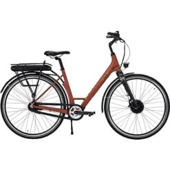 SCO Premium E-Carbon Dame Elcykel 7 Gear 28" 2023 - Kobber