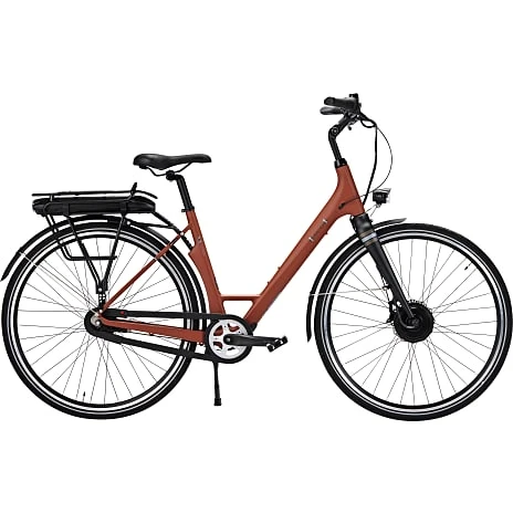 SCO Premium E-Carbon Dame Elcykel 7 Gear 28" 2023 - Kobber 1 SCO Premium E-Carbon Dame Elcykel 7 Gear 28" 2023 - Kobber