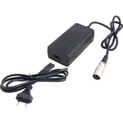 Elcykel Lader Med 4 Pinde