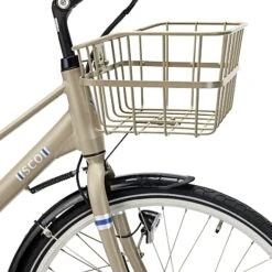 SCO Premium E-Metropolis Dame Elcykel 7 Gear 28" 2023 - Mat Sand -Abus Butik 096111fee99d6a34e8be443123f98cc0