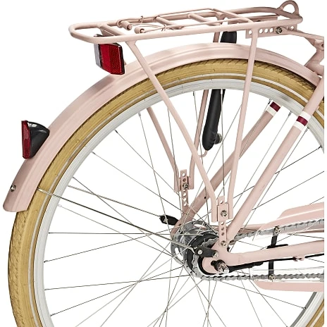 SCO Classic Dame Cykel 7 Gear 28" 2023 - Rosa 2 SCO Classic Dame Cykel 7 Gear 28" 2023 - Rosa - Billede 2