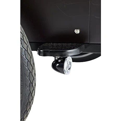 SCO Premium E-Cargo Unisex El-ladcykel 9 Gear 26" 13AH 2022 - Sort 2 SCO Premium E-Cargo Unisex El-ladcykel 9 Gear 26" 13AH 2022 - Sort - Billede 2