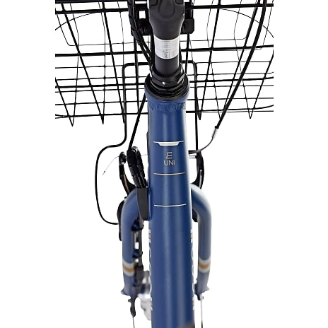 SCO Premium E-Uni Dame Elcykel 28" 7 Gear 11AH 2022 - Mørkeblå 4 SCO Premium E-Uni Dame Elcykel 28" 7 Gear 11AH 2022 - Mørkeblå - Billede 4