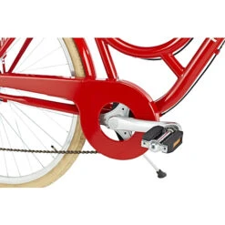 PUCH Old Style Dame Shopper 7 Gear 28" 2022 - Rød -Abus Butik 0b66da22 ed9c 44ac b609 2a2951b7b44f