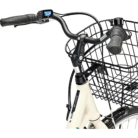 SCO Premium E-Bellevue Dame Elcykel 7 Gear 28" 2023 - Mat Sand 2 SCO Premium E-Bellevue Dame Elcykel 7 Gear 28" 2023 - Mat Sand - Billede 2