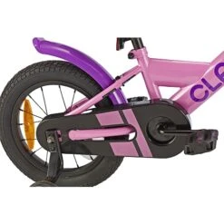 PUCH Clare Pige Børnecykel 14" 2022 - Lyserød -Abus Butik 0bd06c6e a79f 4624 a205 a1b7e4bcf2ab