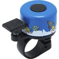 Ringeklokke 35 Mm - Blå