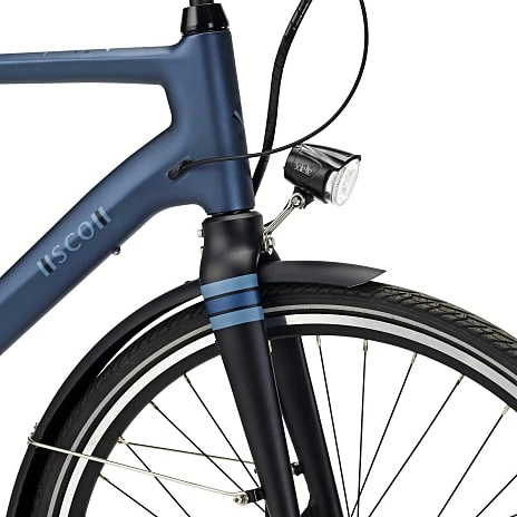 SCO Premium E-Carbon Herre Elcykel 7 Gear 28" 2023 - Blå 2 SCO Premium E-Carbon Herre Elcykel 7 Gear 28" 2023 - Blå - Billede 2