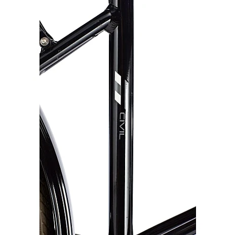 SCO Civil Dame Citybike 7 Gear 28" 2022 - Sort 3 SCO Civil Dame Citybike 7 Gear 28" 2022 - Sort - Billede 3