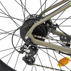 SCO Premium E-MTB Mountainbike M. El 24 Gear 29" 2023 - Grøn -Abus Butik 0da31f2a68b1106806ac291c35b8cc7e