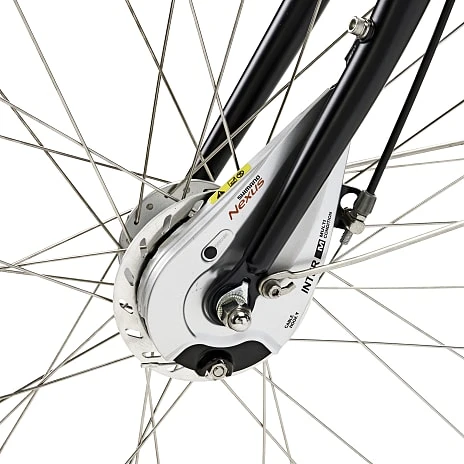 SCO Premium Dutch Herre Cykel 7 Gear 28" 2023 - Sort 2 SCO Premium Dutch Herre Cykel 7 Gear 28" 2023 - Sort - Billede 2