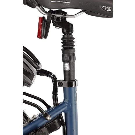 SCO Premium E-Uni Dame Elcykel 28" 7 Gear 11AH 2022 Pensionistrabat - Mørkeblå 2 SCO Premium E-Uni Dame Elcykel 28" 7 Gear 11AH 2022 Pensionistrabat - Mørkeblå - Billede 2