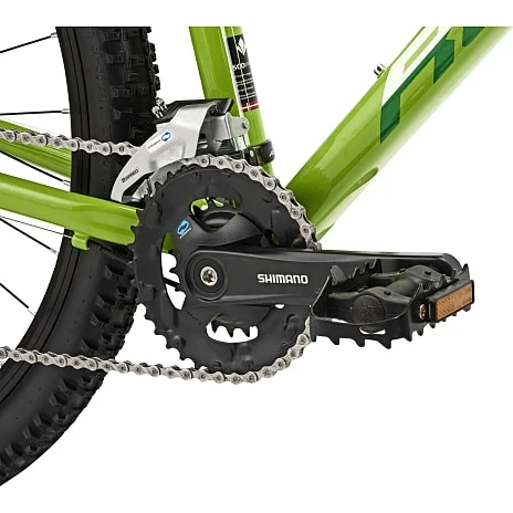 SCO Rebel K-AL Mountainbike 16 Gear 27,5" 2023 - Grøn 2 SCO Rebel K-AL Mountainbike 16 Gear 27,5" 2023 - Grøn - Billede 2