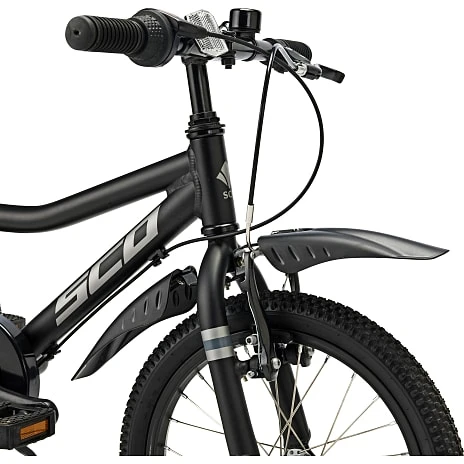 SCO Extreme Børne Mountainbike 3 Gear 16" 2023 - Sort 4 SCO Extreme Børne Mountainbike 3 Gear 16" 2023 - Sort - Billede 4