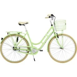 SCO Classic Dame Shopper 7 Gear 28" 2022 - Støvet Grøn
