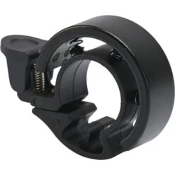 Ringeklokke 38 Mm - Sort